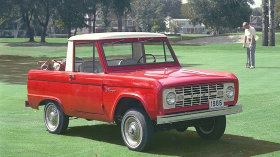 New Ford Bronco: Abraham Babb
