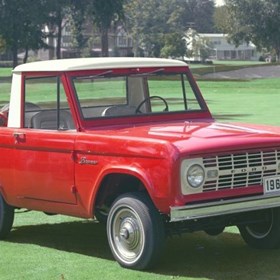 New Ford Bronco: Abraham Babb
